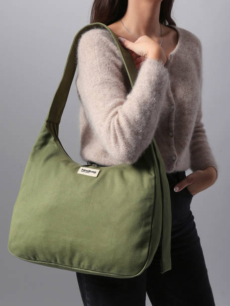 Sac Bandoulière Best Seller Hindbag Vert best seller CLAIRE vue secondaire 1