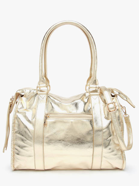 A4 Size Shoulder Bag Gallantry Gold format a4 5B other view 3