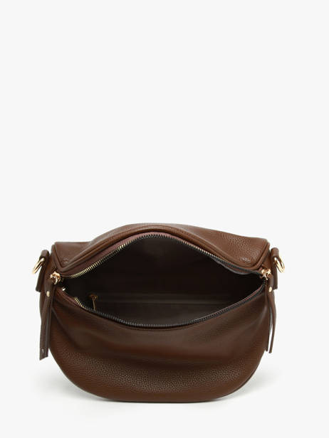 Sac Banane Miniprix Marron sangle Z83051 vue secondaire 1