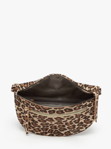 Sac Banane Miniprix Marron sangle 3 vue secondaire 2