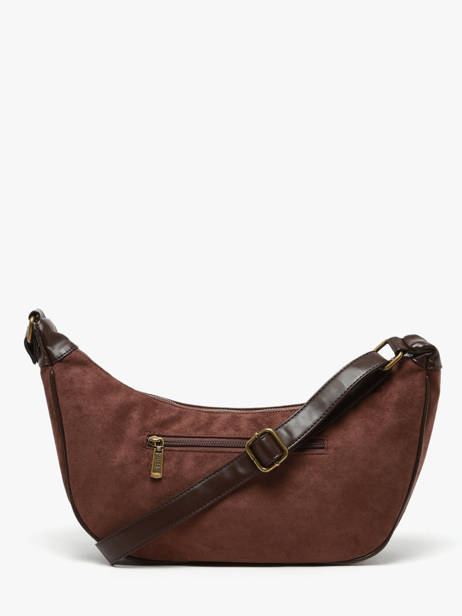 Sac Bandoulière Velvet Soft Miniprix Marron velvet soft 27592 vue secondaire 2