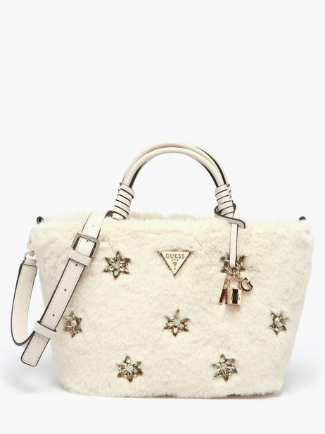 Sac Porté Main Shaida Polyester Guess Blanc shaida WE814322