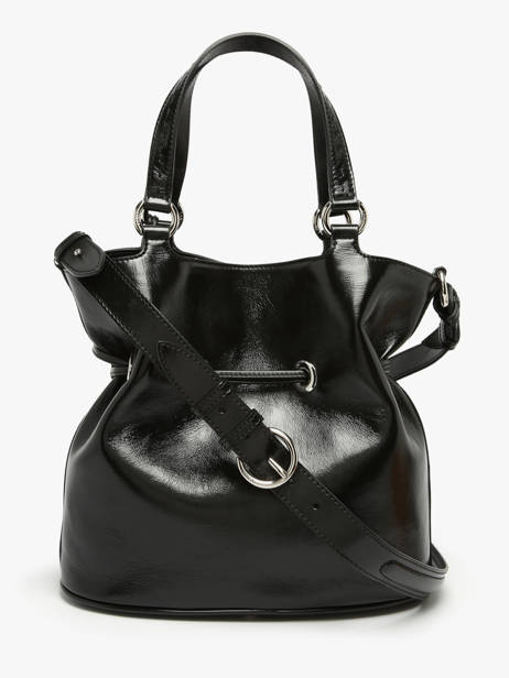 Sac Porté Main Premier Flirt Cuir Lancel Noir premier flirt A13768 vue secondaire 4