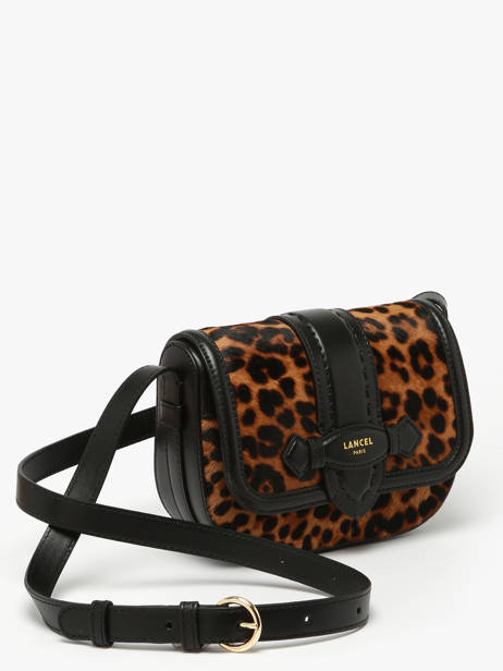 Sac Bandoulière Sienna Cuir Lancel Marron sienna A13753 vue secondaire 1