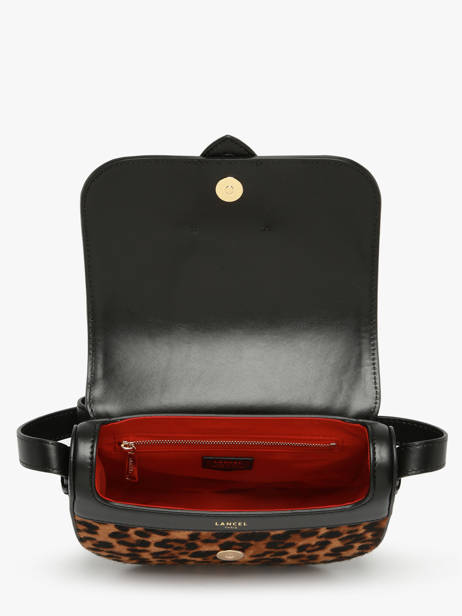 Sac Bandoulière Sienna Cuir Lancel Marron sienna A13753 vue secondaire 2