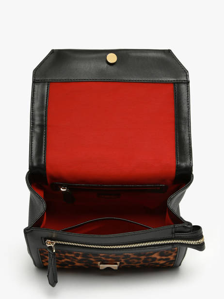 Sac Bandoulière Ninon Cuir Lancel Marron ninon A13751 vue secondaire 2