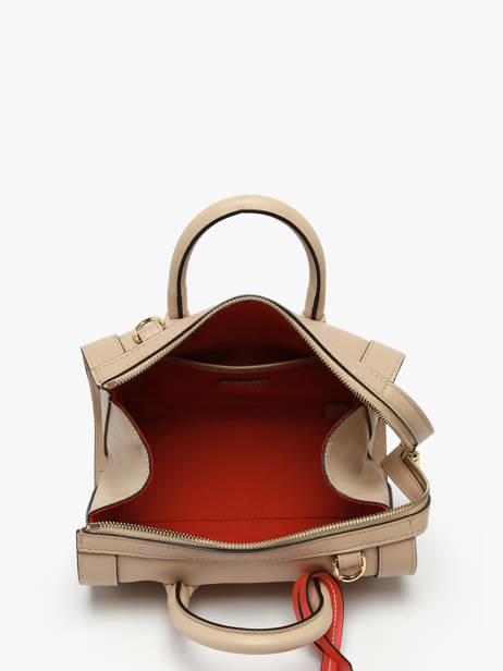 Mini Sac Bowling Bcbg Cuir Lancel Beige bcbg A13689 vue secondaire 2