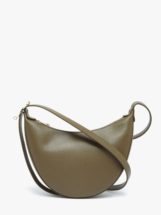Longchamp Le foulonné Messenger bag Green