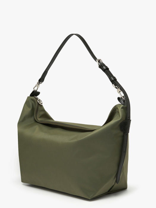 Longchamp Besace longchamp toile Besaces Vert