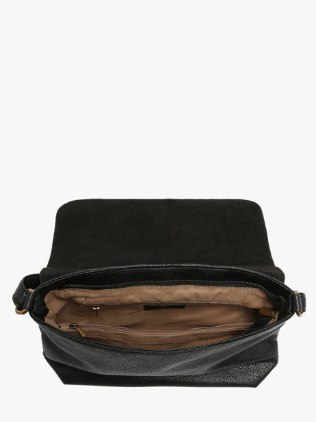Sac Bandoulière Soft Miniprix Noir soft MD5234 vue secondaire 2
