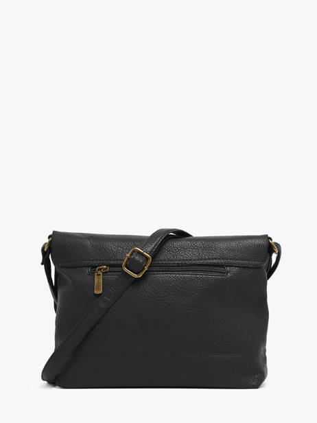 Sac Bandoulière Soft Miniprix Noir soft MD5234 vue secondaire 3
