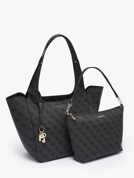 Sac Porté épaule Calista Guess Noir calista SG733422 vue secondaire 1