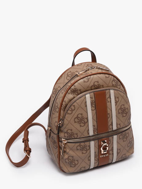 Sac à Dos Guess Marron erenia SO783833 vue secondaire 1