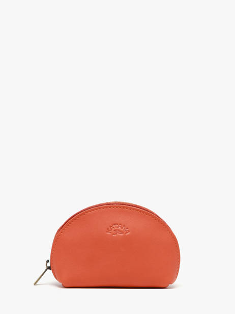 Coin Purse Marina Leather Katana Orange marina 753007