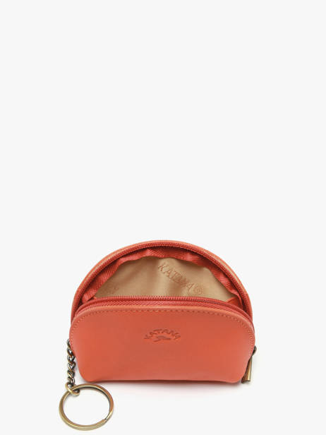 Coin Purse Marina Leather Katana Orange marina 753007 other view 1