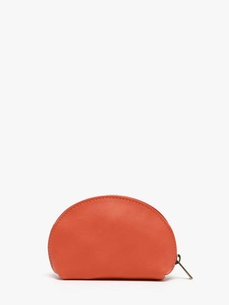 Coin Purse Marina Leather Katana Orange marina 753007 other view 2