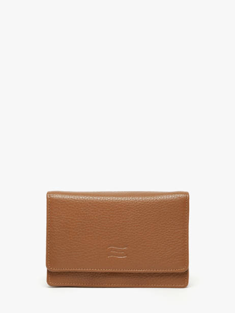 Portefeuille Caviar Cuir Crinkles Marron caviar 14049