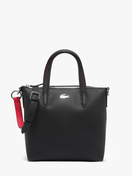 Satchel Anna Lacoste Black anna NF5126AA