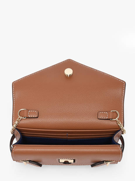 Sac Bandoulière Emily Cuir Le tanneur Marron emily TEMI1056 vue secondaire 2