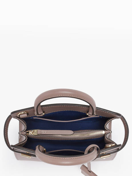 Sac à Main S Emilie Cuir Le tanneur Rose emily PB328670 vue secondaire 3