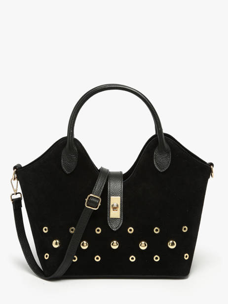 Sac à Main Velvet Studs Milano Noir velvet studs VS25092