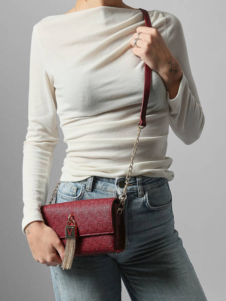 Sac Bandoulière Emy Re Valentino Rouge emy re VBS9IU17 vue secondaire 1