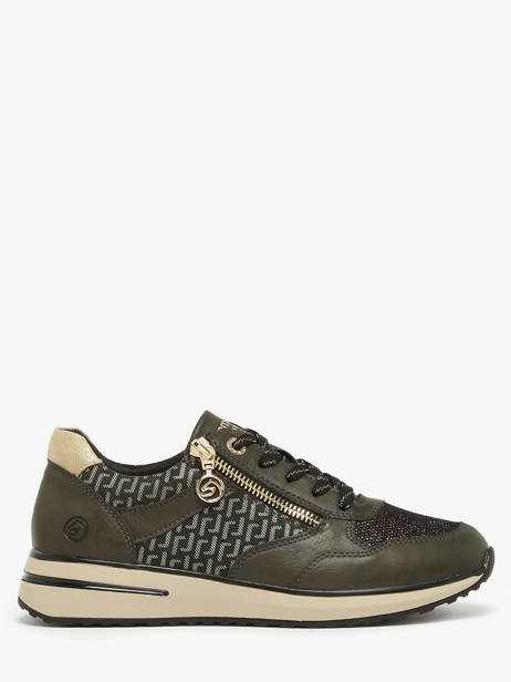 Sneakers Remonte Green women 54