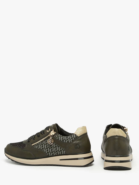 Sneakers Remonte Green women 54 other view 2