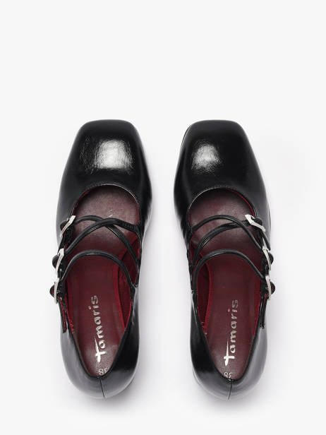 Escarpins à Talon Tamaris Noir women 45 vue secondaire 3