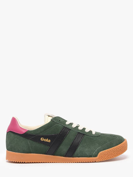 Sneakers Elan En Cuir Gola Vert women CLB538