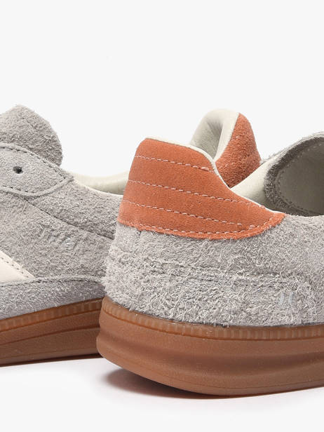 Sneakers En Cuir Coolway Gris men 8643713 vue secondaire 2