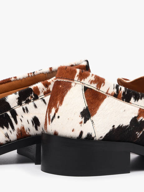 Mocassins En Cuir Inuovo Multicolore women MDC071 vue secondaire 2