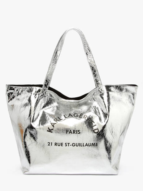 Sac Porté épaule Rsg Polyester Karl lagerfeld Argent rsg A4W50054