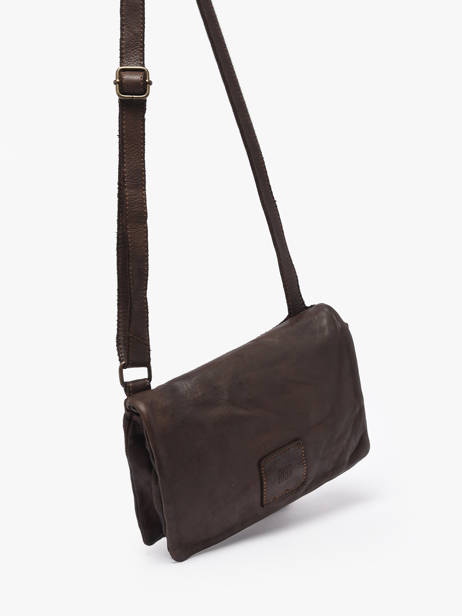 Shoulder Bag Heritage Leather Biba Brown heritage BT33 other view 2