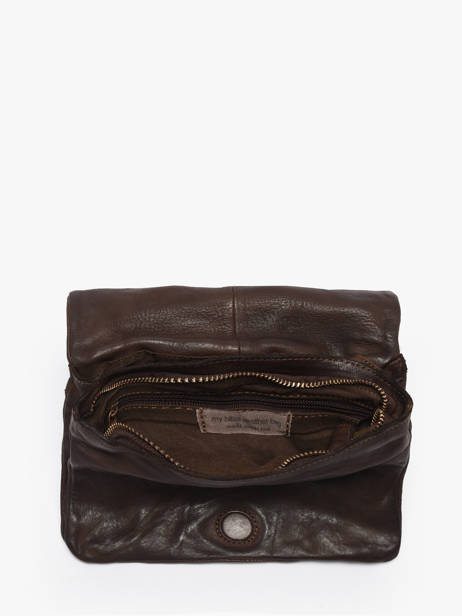 Shoulder Bag Heritage Leather Biba Brown heritage BT33 other view 3