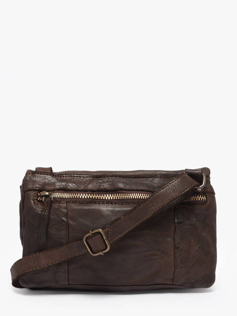 Shoulder Bag Heritage Leather Biba Brown heritage BT33 other view 4