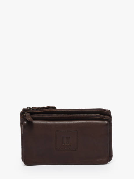 Wallet Leather Biba Brown heritage BT34