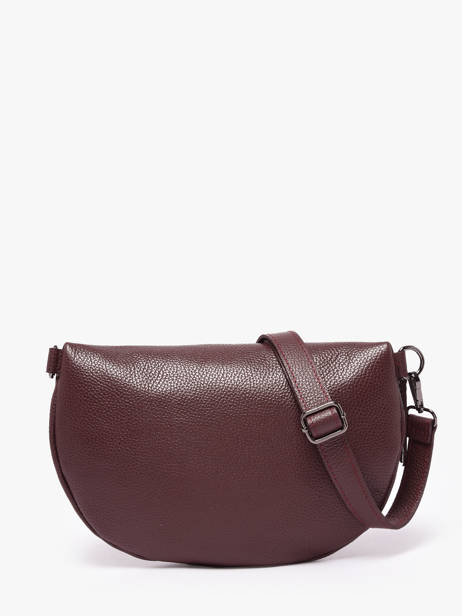 Leather Caviar Belt Bag Milano Red caviar CA21123 other view 4