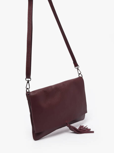 Sac Bandoulière Caviar Cuir Milano Rouge caviar CA21062 vue secondaire 1