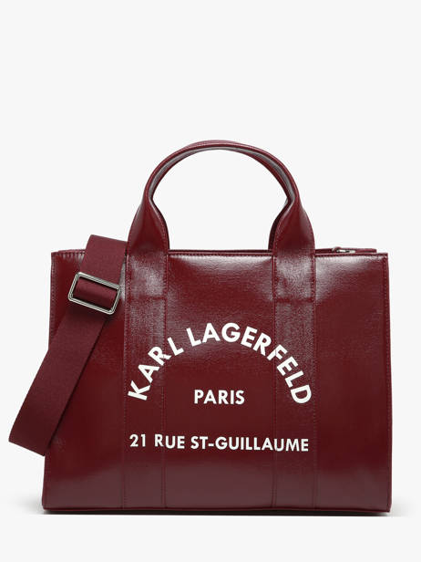 Sac à Main Rsg Polyester Karl lagerfeld Violet rsg A4W50027
