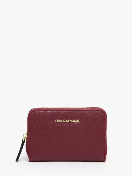Coin Purse Ted lapidus Violet jara TLMQ1503