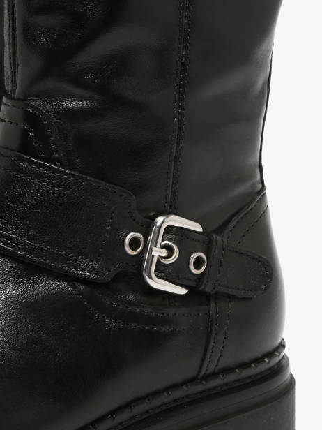 Boots In Leather Mjus Black women L97305 other view 3