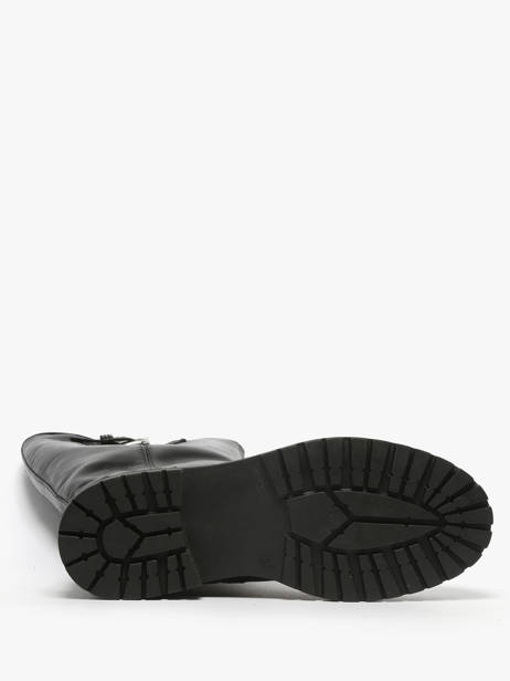 Boots In Leather Mjus Black women L97305 other view 4