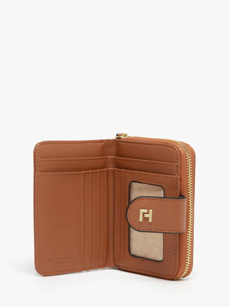 Wallet Ted lapidus Brown jara TLMQ1509 other view 1