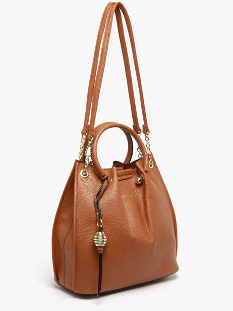 Sac à Dos Ted lapidus Marron gretel TLAU8932 vue secondaire 3