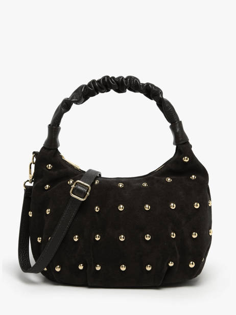 Sac Porté épaule Velvet Studs Milano Noir velvet studs VS25094