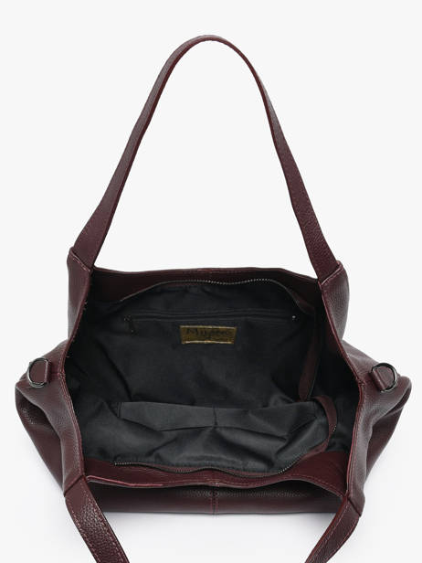 Shoulder Bag Caviar Leather Milano Red caviar CA25061 other view 3