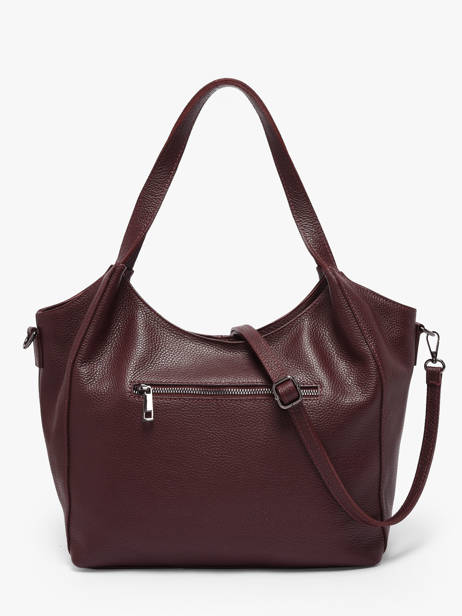 Shoulder Bag Caviar Leather Milano Red caviar CA25061 other view 4