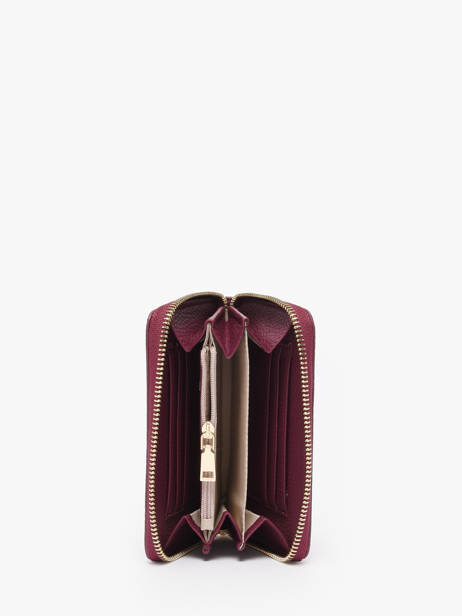Portefeuille Laurent david Rouge ld wallets 1 vue secondaire 1