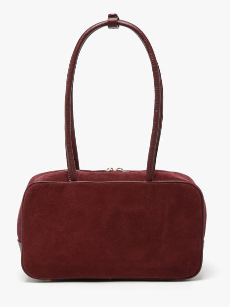 Sac Porté épaule Velvet Caviar Milano Rouge velvet caviar VC25093 vue secondaire 4